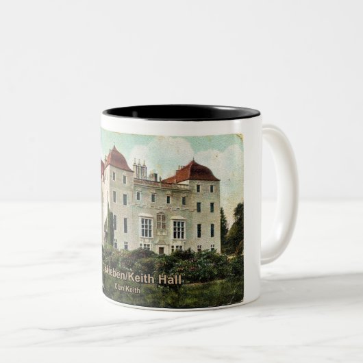 Caskieben/Keith Hall — Clan Keith Zweifarbige Tasse (VorderseiteRechts)