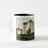 Caskieben/Keith Hall — Clan Keith Zweifarbige Tasse (Vorderseite Links)