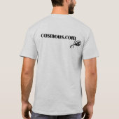 casmous.com T-Shirt (Rückseite)