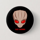 Caso Varginha Button (Vorderseite)