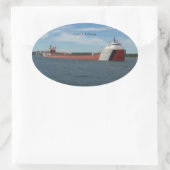 Cason J. Callaway Aufkleber (Tasche)