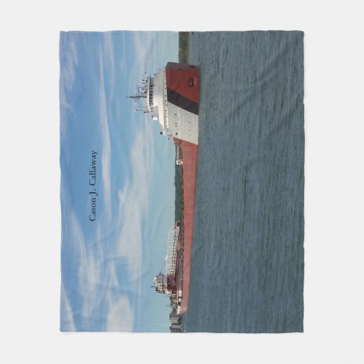 Cason J. Callaway Decet Fleecedecke (Vorderseite)