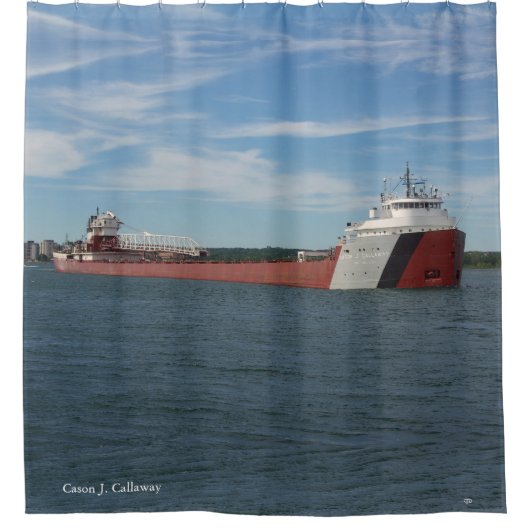 Cason J. Callaway Duschvorhang (Vorderseite)