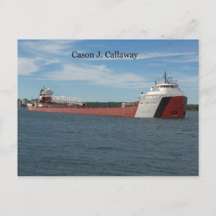Cason J. Callaway Postkarte