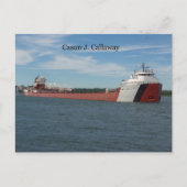 Cason J. Callaway Postkarte (Vorderseite)