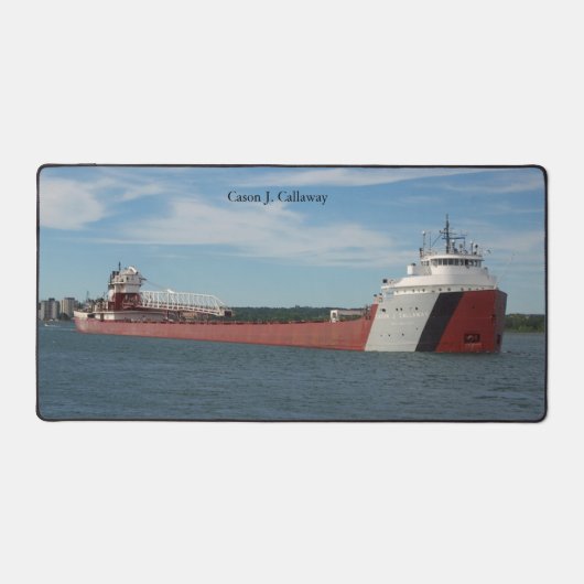 Cason J. Callaway Schreibtischmatte (Vorderseite)