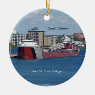 Cason J. Callaway Soo Keramik Ornament