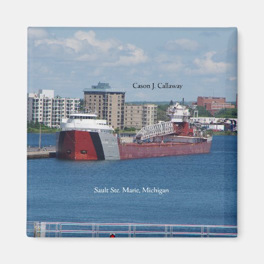 Cason J. Callaway Soo Magnet (Vorne)