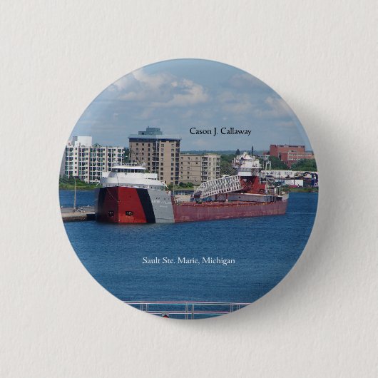 Cason J. Callaway Soo Schaltfläche Button (Vorderseite)