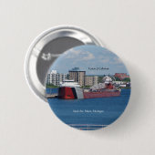 Cason J. Callaway Soo Schaltfläche Button (Vorne & Hinten)