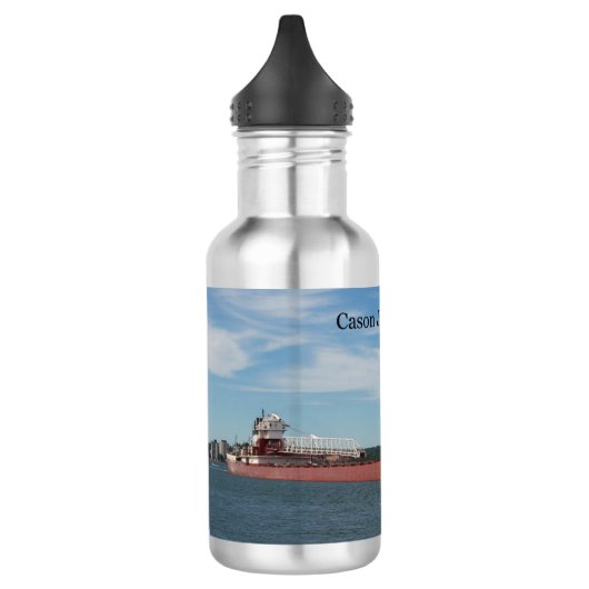 Cason J. Wasserflasche (Links)