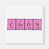 Cason Periodenmagnet Magnet (Vorne)