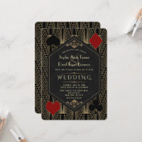 Casono Roaring 20s Great Gatsby Art Deco Hochzeit