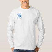 CASP Con 2021 Männer-Langschläfer-T-Shirt T-Shirt (Vorderseite)