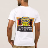 CASP Con 2021 Männer-T - Shirt (Rückseite)