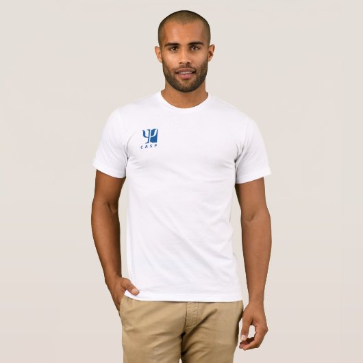 CASP Con 2021 Männer-T - Shirt (Vorne ganz)