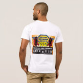 CASP Con 2021 Männer-T - Shirt (Schwarz voll)