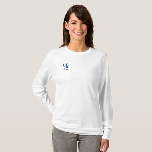 CASP Con 2021 Women's Long Sleeve T-Shirt (Vorne ganz)
