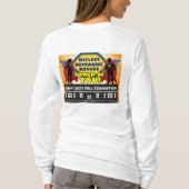 CASP Con 2021 Women's Long Sleeve T-Shirt (Rückseite)