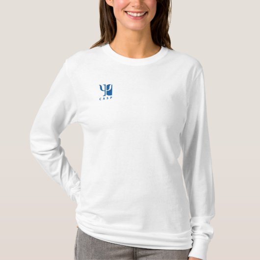 CASP Con 2021 Women's Long Sleeve T-Shirt (Vorderseite)