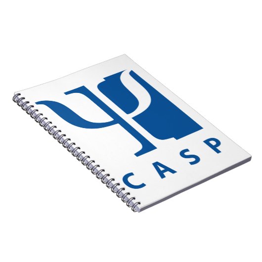 CASP Logo-Notebook Notizblock (Rechte Seite)