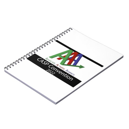 CASP-Tagungsbericht  Notizblock (Linke Seite)