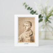 Caspar David Friedrich #113 - Fine Art Postcard Postkarte (Stehend Vorderseite)