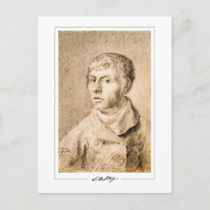 Caspar David Friedrich #113 - Fine Art Postcard Postkarte