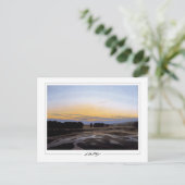 Caspar David Friedrich #11 - Fine Art Postcard Postkarte (Stehend Vorderseite)