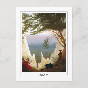Caspar David Friedrich #124 - Kunstpostkarte Postkarte