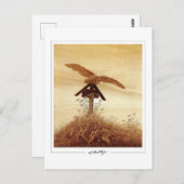 Caspar David Friedrich #131 - Fine Art Postcard Postkarte (Vorne/Hinten)