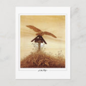 Caspar David Friedrich #131 - Fine Art Postcard Postkarte (Vorderseite)