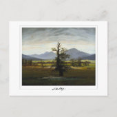 Caspar David Friedrich #13 - Fine Art Postcard Postkarte (Vorderseite)