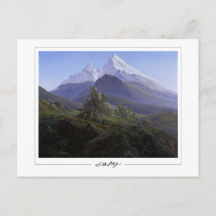 Caspar David Friedrich #140 - Kunstpostkarte Postkarte