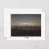 Caspar David Friedrich #14 - Fine Art Postcard Postkarte (Vorne/Hinten)