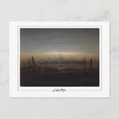 Caspar David Friedrich #14 - Fine Art Postcard Postkarte (Vorderseite)