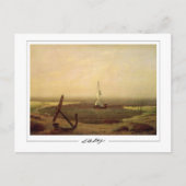 Caspar David Friedrich #150 - Fine Art Postcard Postkarte (Vorderseite)