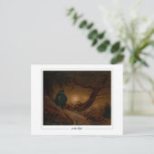 Caspar David Friedrich #15 - Fine Art Postcard Postkarte (Stehend Vorderseite)
