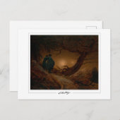 Caspar David Friedrich #15 - Fine Art Postcard Postkarte (Vorne/Hinten)