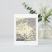 Caspar David Friedrich #162 - Fine Art Postcard Postkarte (Stehend Vorderseite)