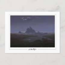 Caspar David Friedrich #165 - Fine Art Postcard