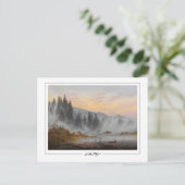 Caspar David Friedrich #16 - Fine Art Postcard Postkarte (Stehend Vorderseite)