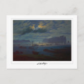 Caspar David Friedrich #17 - Fine Art Postcard Postkarte (Vorderseite)