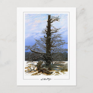 Caspar David Friedrich #17 - Kunstpostkarte Postkarte