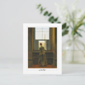 Caspar David Friedrich #1 - Fine Art Postcard Postkarte (Stehend Vorderseite)