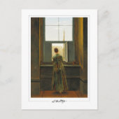 Caspar David Friedrich #1 - Fine Art Postcard Postkarte (Vorderseite)