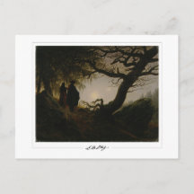 Caspar David Friedrich #200 - Fine Art Postcard
