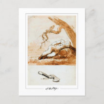 Caspar David Friedrich #201 - Fine Art Postcard