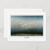 Caspar David Friedrich #20 - Fine Art Postcard Postkarte (Vorne/Hinten)