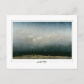 Caspar David Friedrich #20 - Fine Art Postcard Postkarte (Vorderseite)
